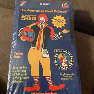 NIP Adventure of Ronald McDonald 50 cards 1996